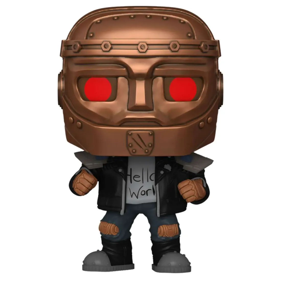 Фигурка Funko POP! TV DC Doom Patrol Robotman (1534) 75896