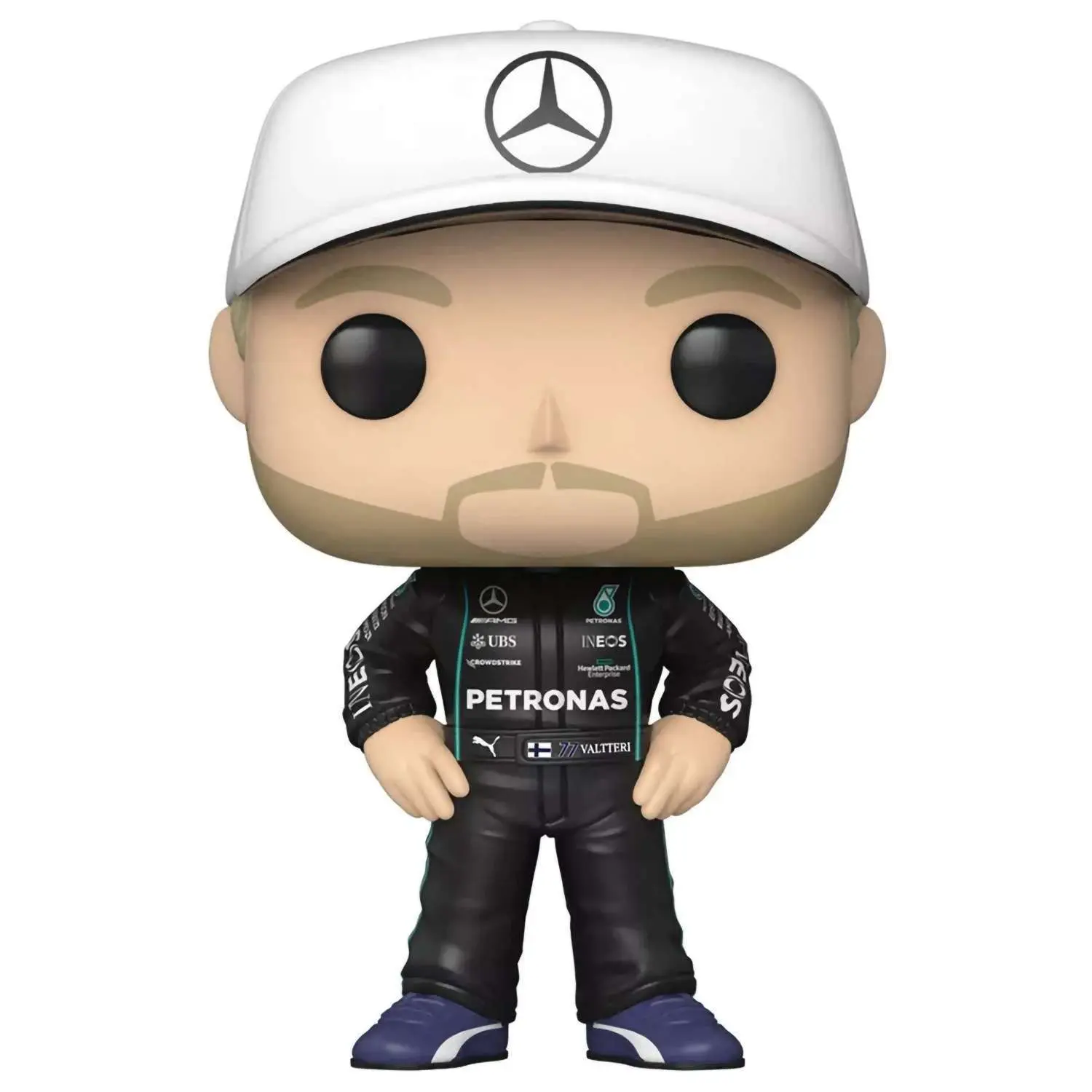 Фигурка Funko POP! Racing F1 Mercedes-AMG Petronas Formula One Valtteri Bottas (02) 62221