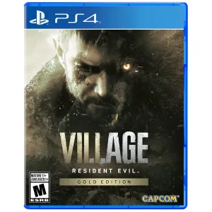 Resident Evil: Village - Gold Edition /PS4 Русская версия
