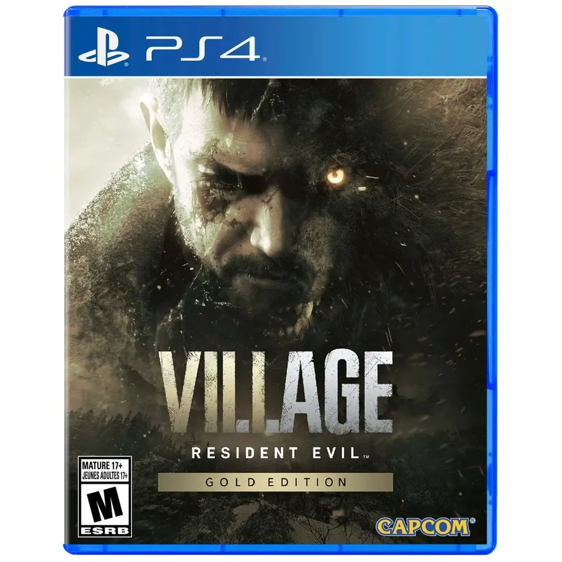 Resident Evil: Village - Gold Edition /PS4 Русская версия