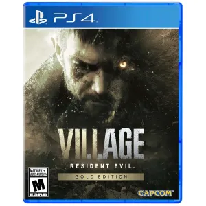 Resident Evil: Village - Gold Edition /PS4 Русская версия