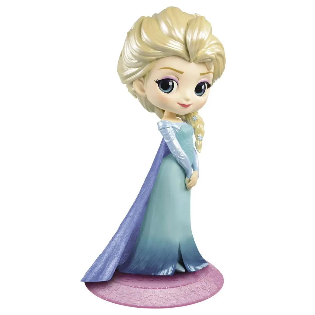 Фигурка Q posket Disney Холодное Сердце Эльза Glitter line BP17520P