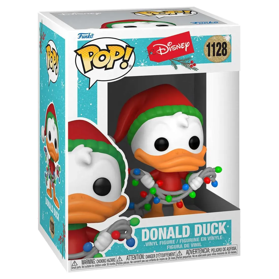 Фигурка Funko POP! Disney Holiday 2021 Donald Duck (1128) 57747
