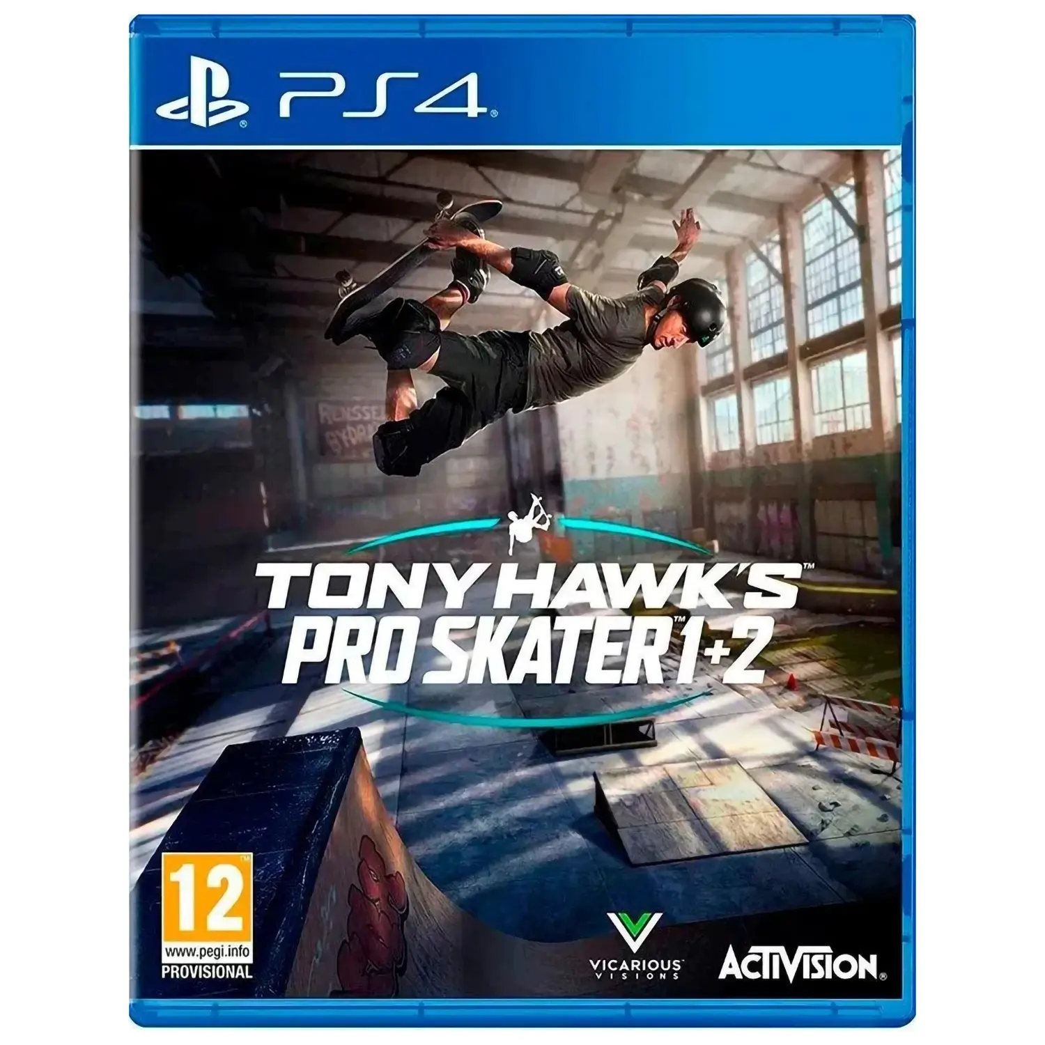 Tony Hawk's Pro Skater 1 & 2 /PS4 (Английская версия)
