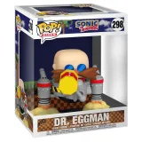 Фигурка Funko POP! Rides Sonic the Hedgehog Dr. Eggman (298) 70584