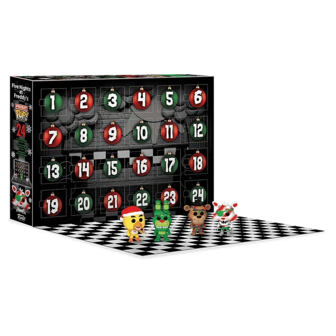 Набор подарочный Funko Advent Calendar FNAF 2023 (Pkt POP) 24 фигурки 72480