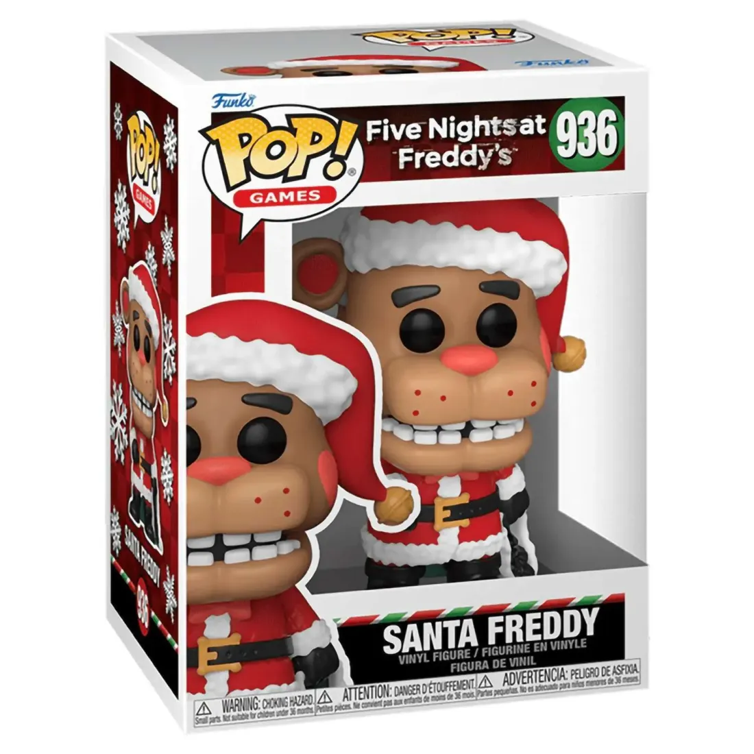Фигурка Funko POP! Games FNAF Holiday Santa Freddy Fazbear (936) 72488