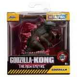 Фигурка Metalfig Godzilla x Kong The New Empire Godzilla 2.5" 2000901229584