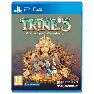 Trine 5: A Clockwork Conspiracy /PS4 (Русские субтитры)