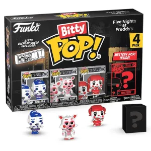 Фигурка Funko Bitty POP! ФНАФ Ballora+Funtime Foxy+Baby+?