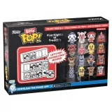 Фигурка Funko Bitty POP! FNAF Ballora+Funtime Foxy+Baby+Mystery (1 of 4) 4PK 73044