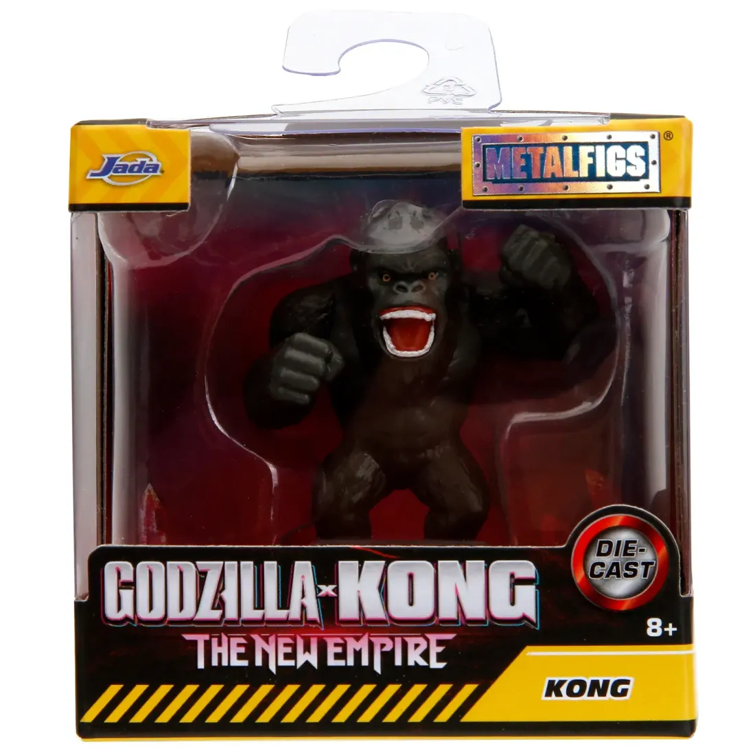 Фигурка Metalfig Godzilla x Kong The New Empire Kong 2.5" 2000901229591