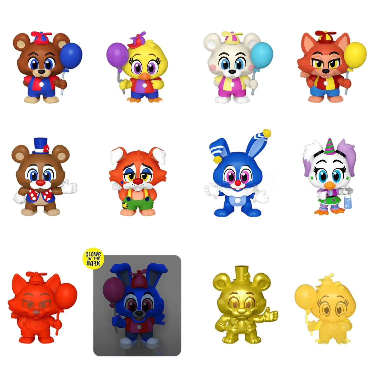 Фигурка Funko Mystery Minis FNAF S2 1 штука в ассортименте (из12) 67871