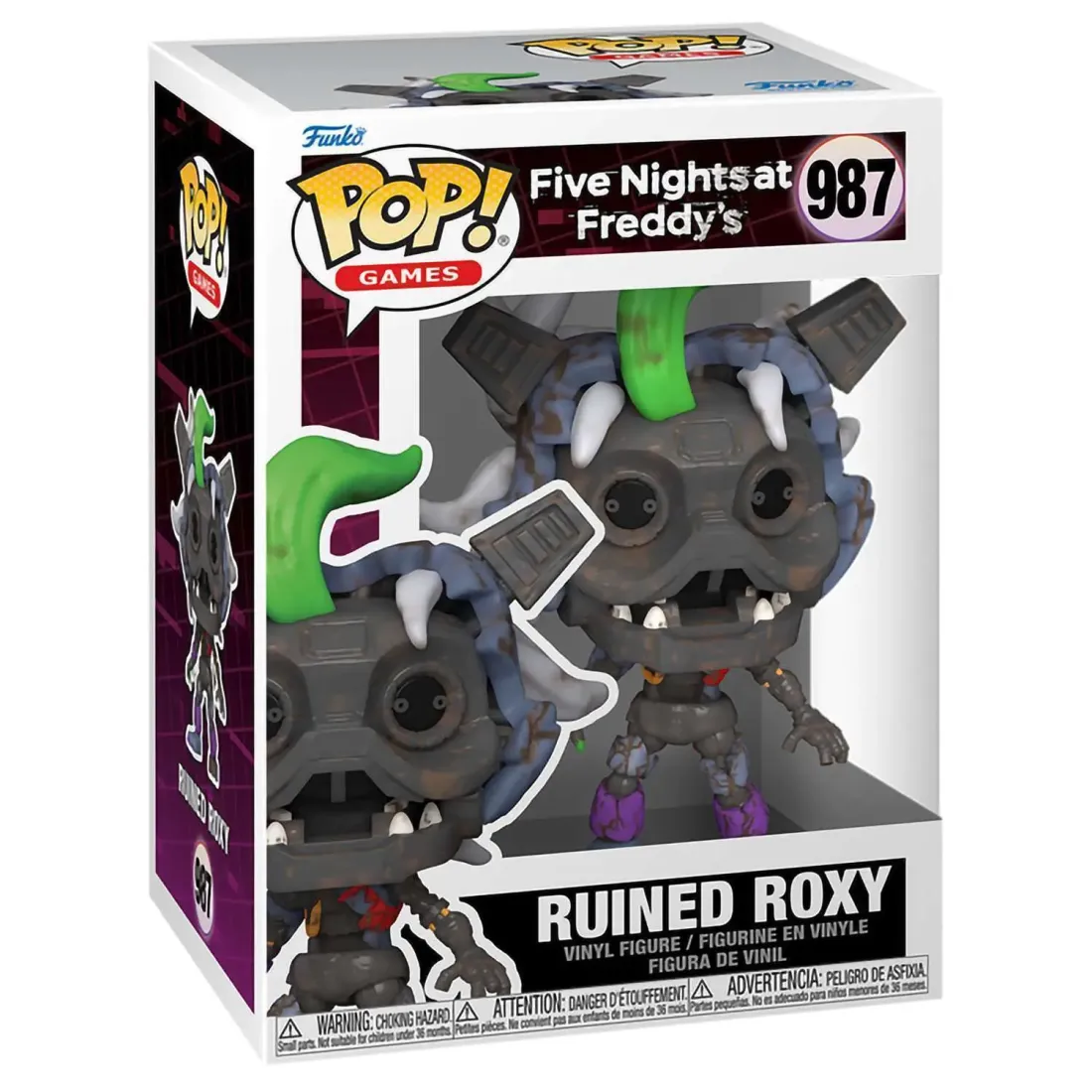 Фигурка Funko POP! Games FNAF Security Breach Ruin Ruined Roxy (987) 72472