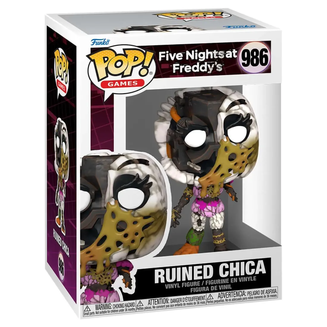 Фигурка Funko POP! Games FNAF Security Breach Ruin Ruined Chica (986) 72471
