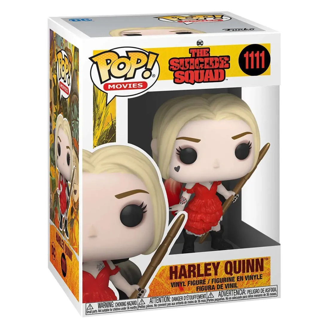 Фигурка Funko POP! Movies The Suicide Squad Harley (Damaged Dress) (1111) 56016