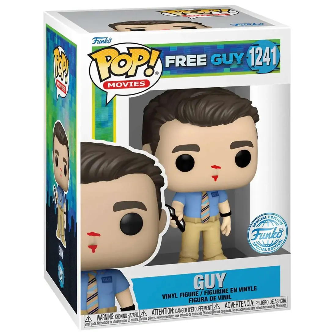 Фигурка Funko POP! Movies Free Guy Guy NYCC22 (Exc) (1241) 64535
