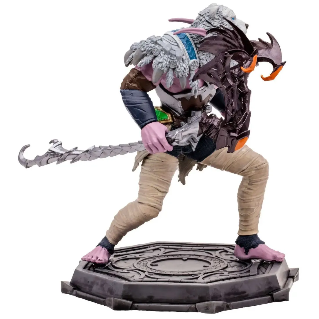 Фигурка World of Warcraft Elf Druid & Rogue 166729