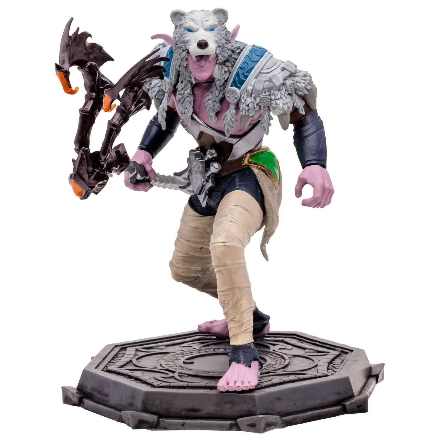 Фигурка World of Warcraft Elf Druid & Rogue 166729