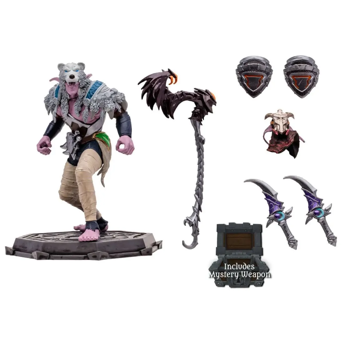 Фигурка World of Warcraft Elf Druid & Rogue 166729