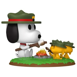 Фигурка Funko POP! Deluxe Peanuts Snoopy & Beagle Scouts (1587) 79999