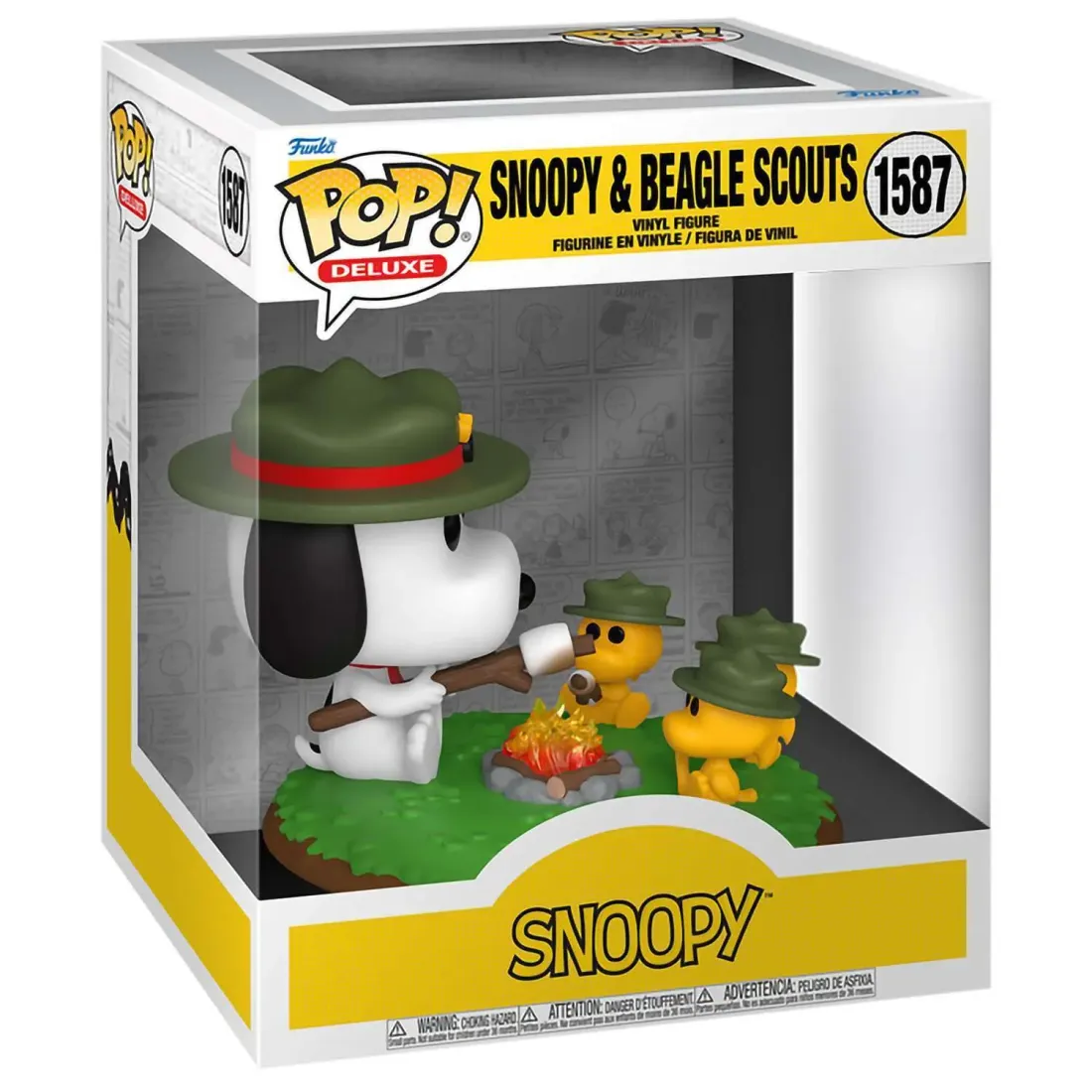 Фигурка Funko POP! Deluxe Peanuts Snoopy & Beagle Scouts (1587) 79999