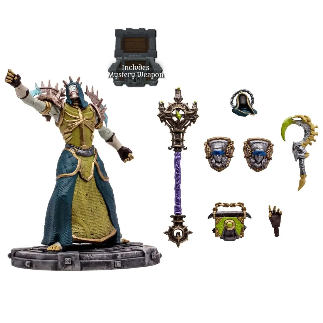 Фигурка World of Warcraft Undead Priest & Warlock 166743