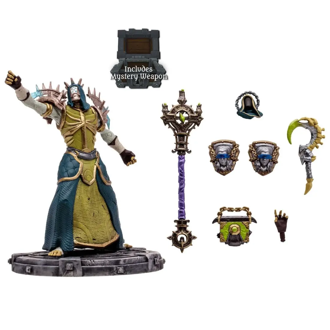 Фигурка World of Warcraft Undead Priest & Warlock 166743