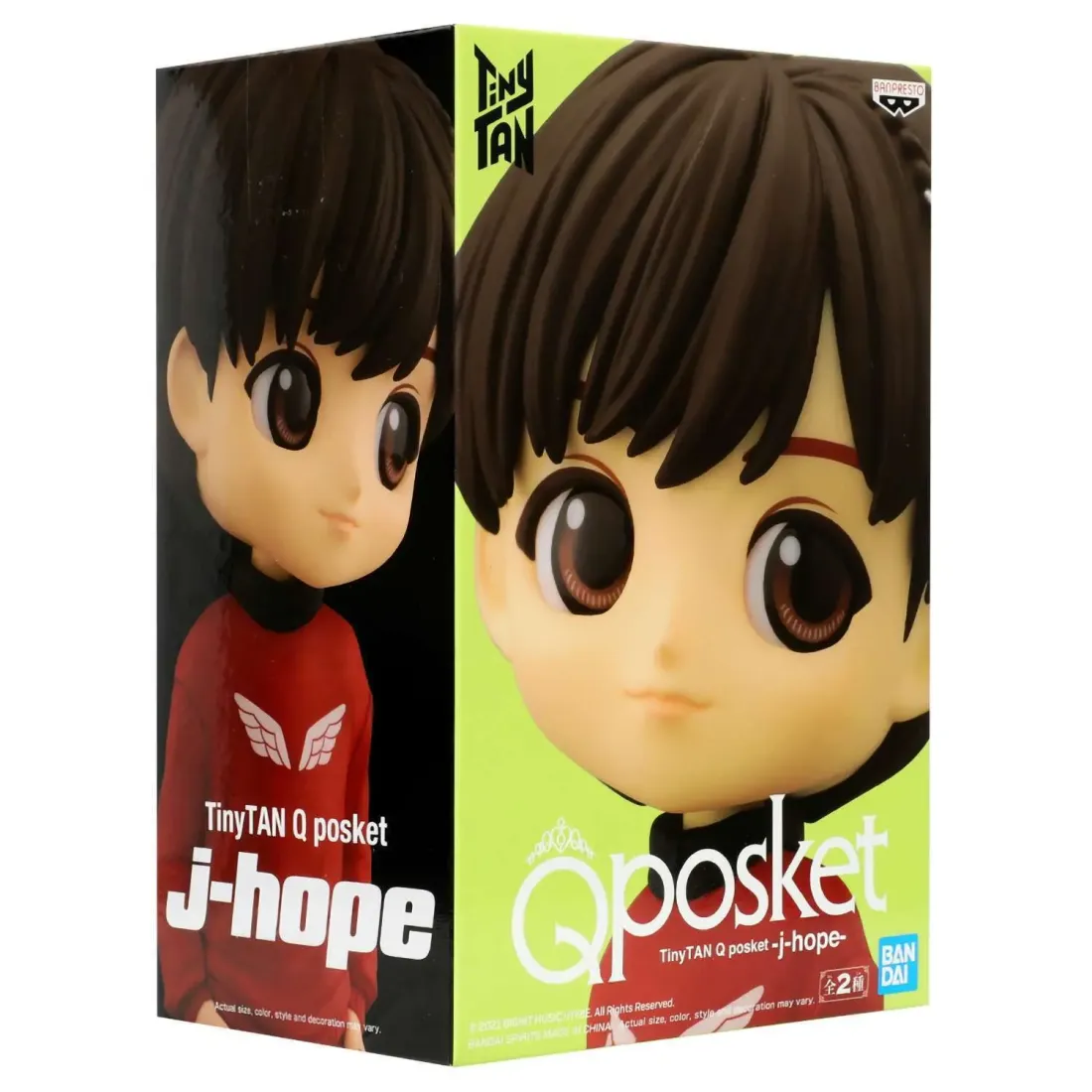 Фигурка Q Posket TinyTAN MIC Drop BT21 BTS J-Hope 4983164186543