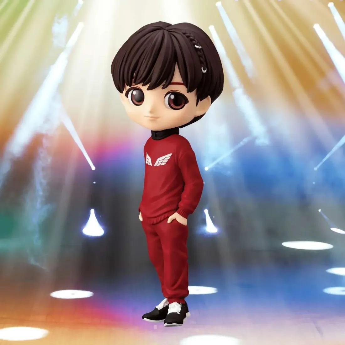 Фигурка Q Posket TinyTAN MIC Drop BT21 BTS J-Hope 4983164186543