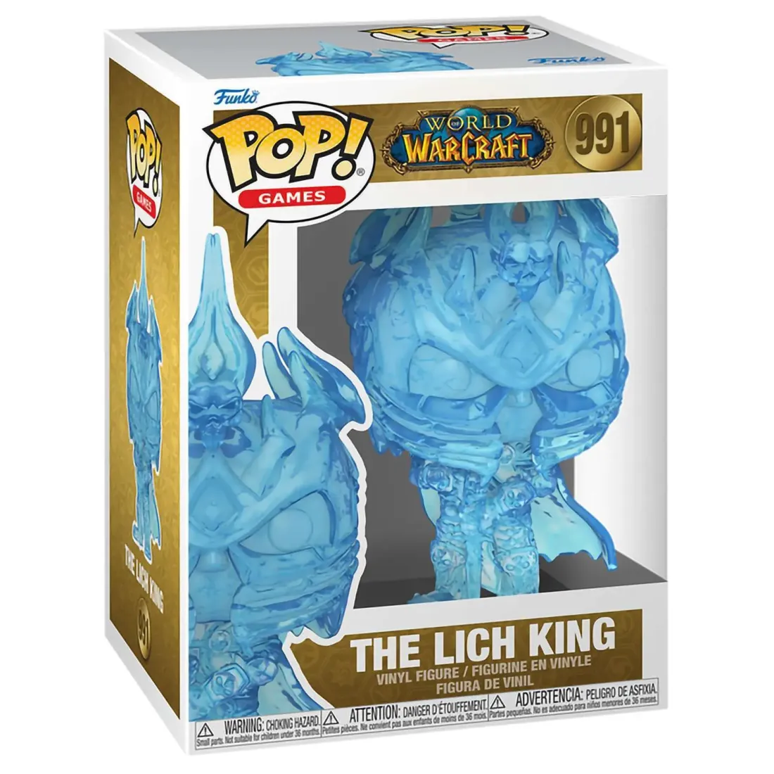 Фигурка Funko POP! Games WOW Lich King (991) 82240