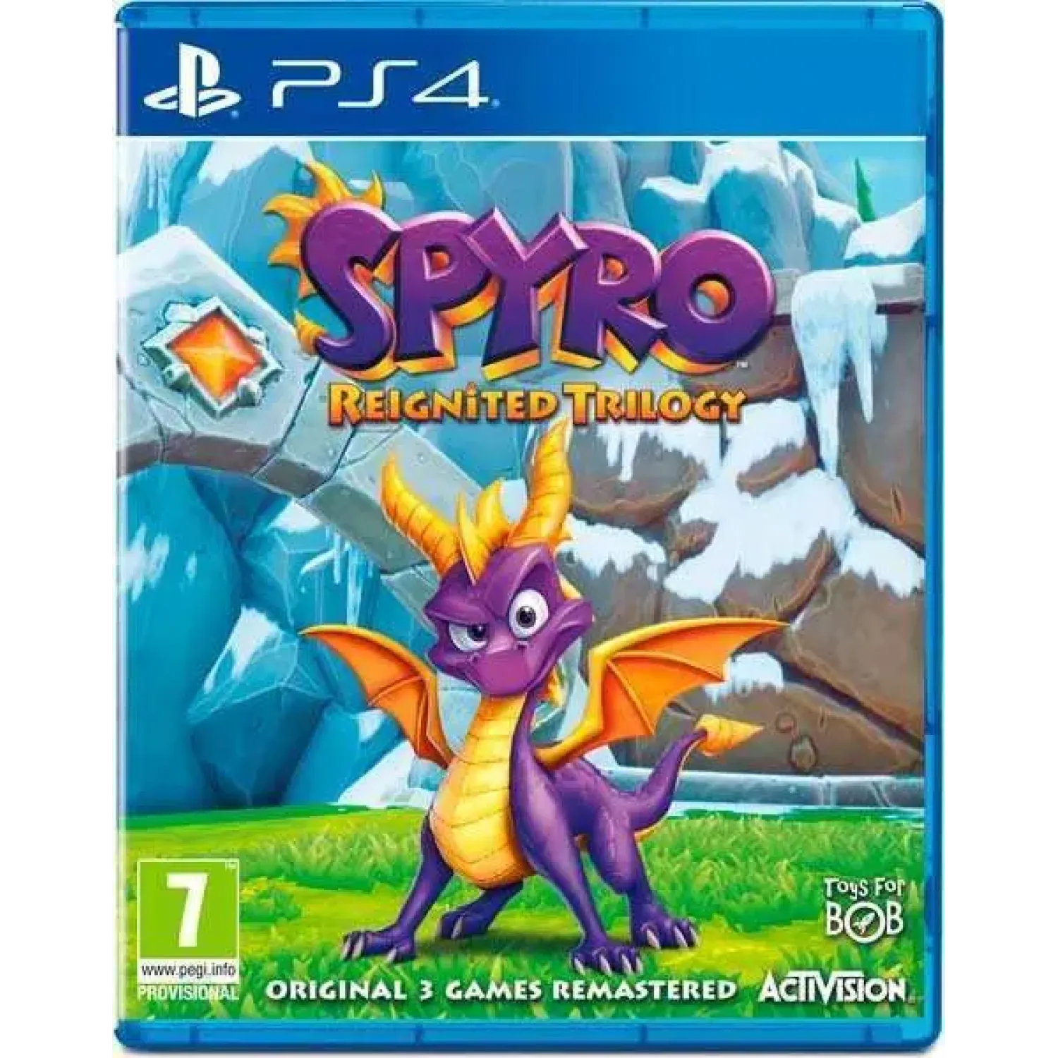 Spyro: Reignited Trilogy /PS4 (Английская версия)