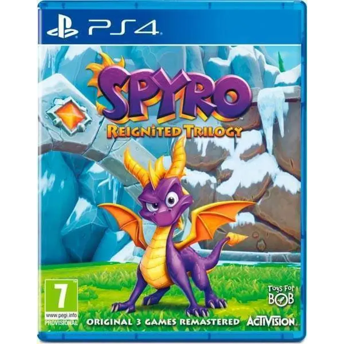 Spyro: Reignited Trilogy /PS4 (Английская версия)