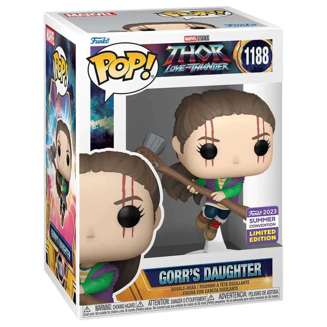 Фигурка Funko POP! Bobble Marvel Thor Love & Thunder Gorr’s Daughter SDCC23 (Exc) (1188) 64208