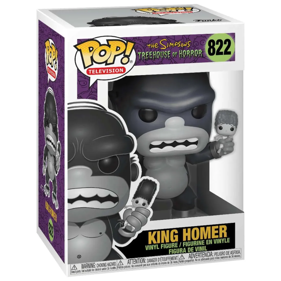 Фигурка Funko POP! Animation Simpsons S3 King Homer (822) 39724