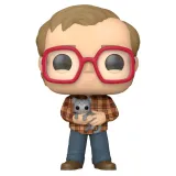Фигурка Funko POP! TV Trailer Park Boys Bubbles with Cat (1323) 59300