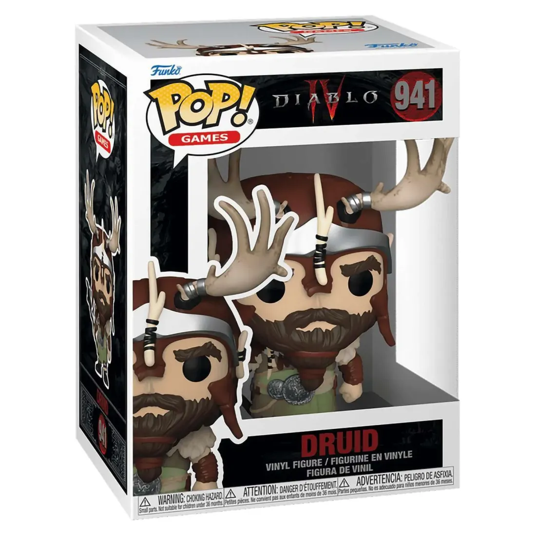 Фигурка Funko POP! Games Diablo 4 Druid (941) 72494
