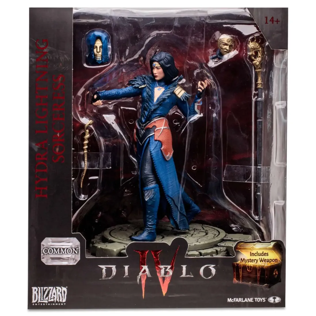 Фигурка Diablo IV Hydra Lightning Sorceress 167238