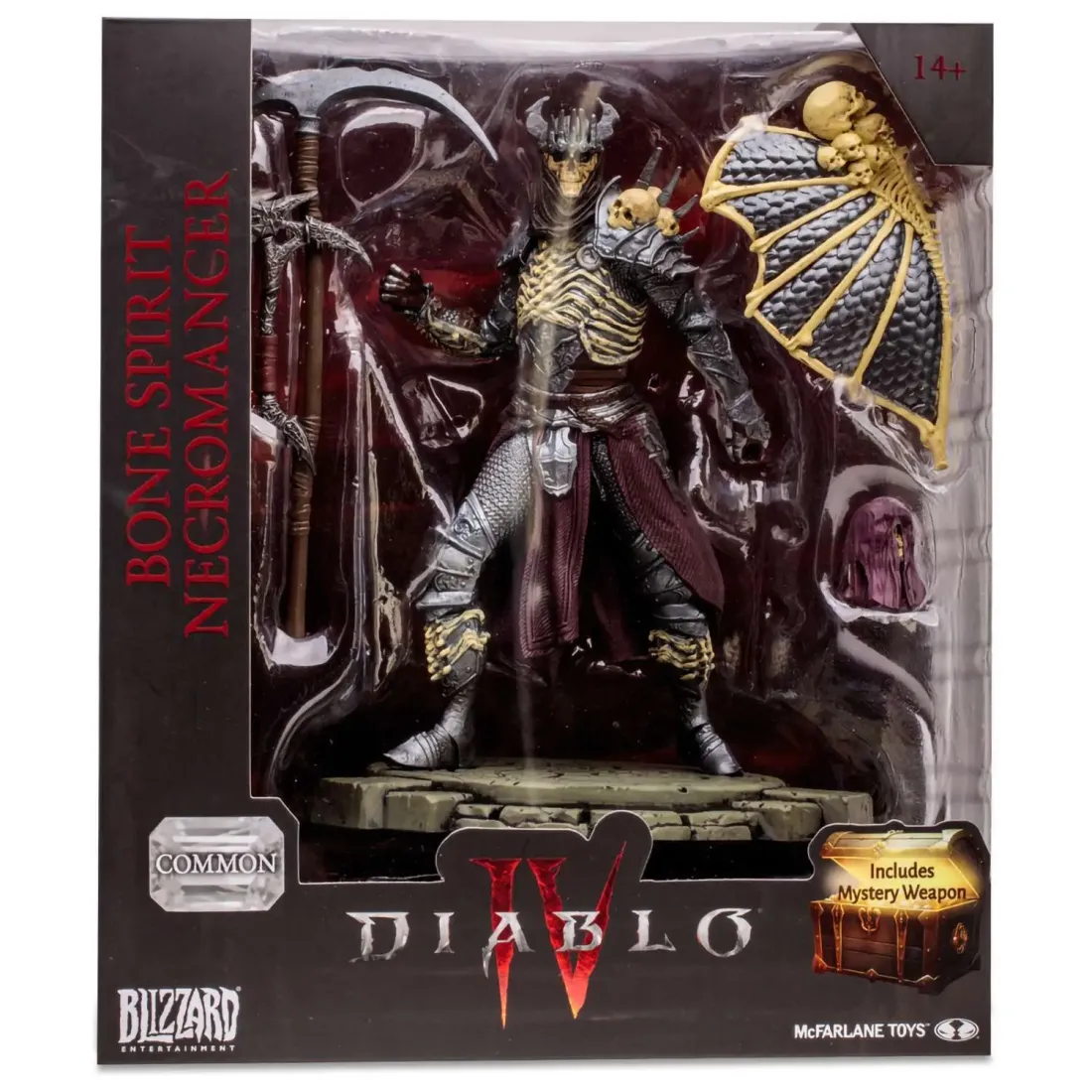Фигурка Diablo IV Bone Spirit Necromancer 167245