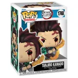 Фигурка Funko POP! Animation Demon Slayer Tanjiro Kamado (Sun Breathing) (1748) 80334