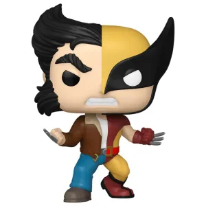 Фигурка Funko POP! Bobble Marvel Split Logan/Wolverine (1433)​ 80893