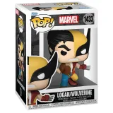 Фигурка Funko POP! Bobble Marvel Split Logan/Wolverine (1433)​ 80893