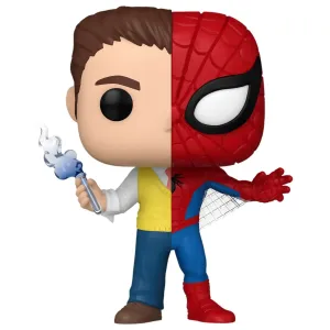 Фигурка Funko POP! Bobble Marvel Split Peter Parker/Spider-Man (1432)​ 80892