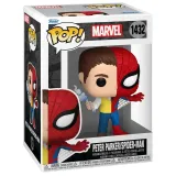 Фигурка Funko POP! Bobble Marvel Split Peter Parker/Spider-Man (1432)​ 80892