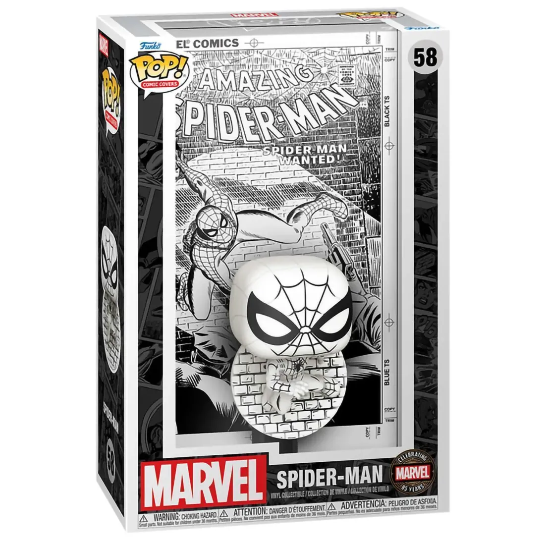Фигурка Funko POP! Comic Covers Marvel\'s 85th Amazing Spider-Man #70 Spider-Man (58) 80875