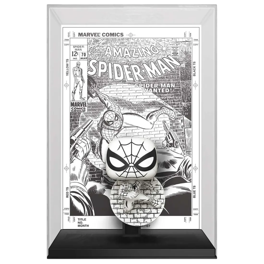 Фигурка Funko POP! Comic Covers Marvel\'s 85th Amazing Spider-Man #70 Spider-Man (58) 80875