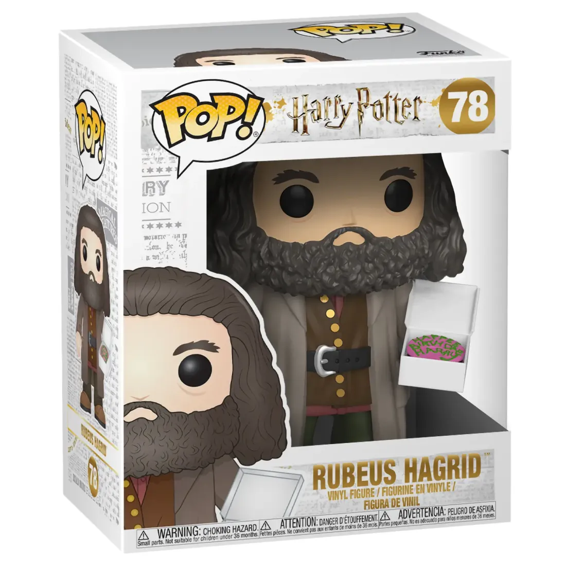 Фигурка Funko POP! Harry Potter S5 Rubeus Hagrid w/Cake 6" (78) 35508