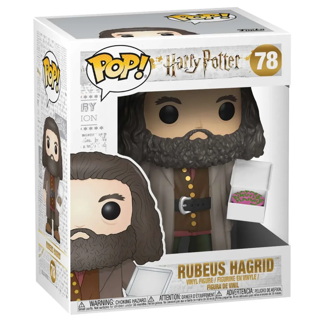 Фигурка Funko POP! Harry Potter S5 Rubeus Hagrid w/Cake 6" (78) 35508