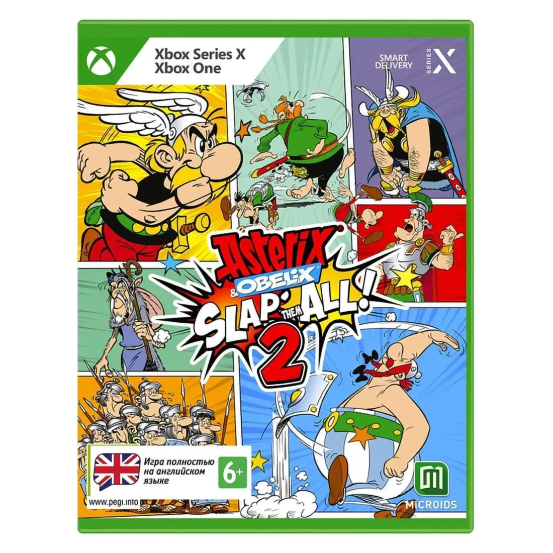 Asterix And Obelix Slap Them All 2 /Xbox X (Английская версия)