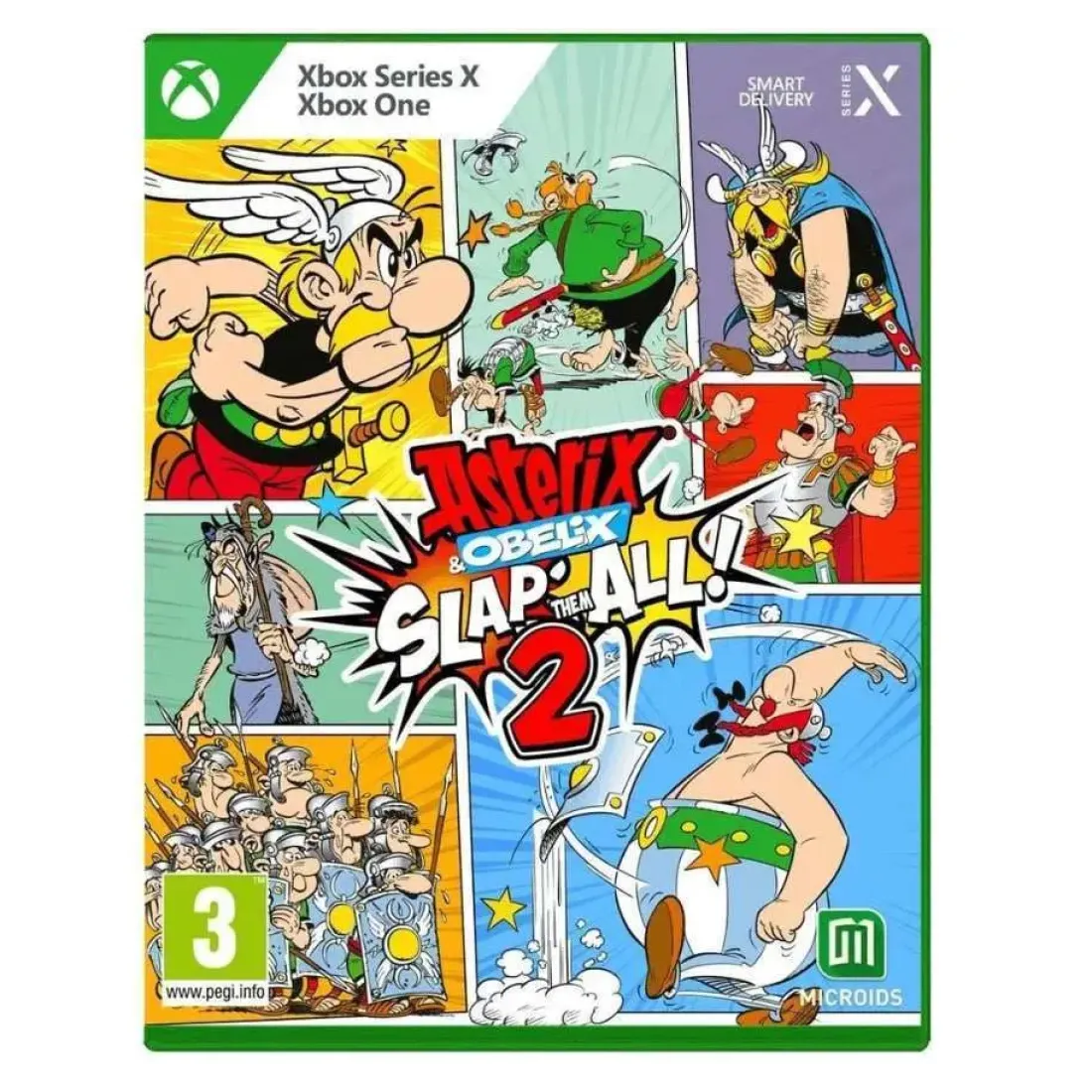 Asterix And Obelix Slap Them All 2 /Xbox X (Английская версия)